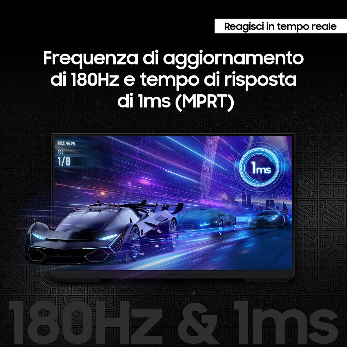 S24G30D   Monitor Gaming, FHD, 180Hz [IMAGE 3]