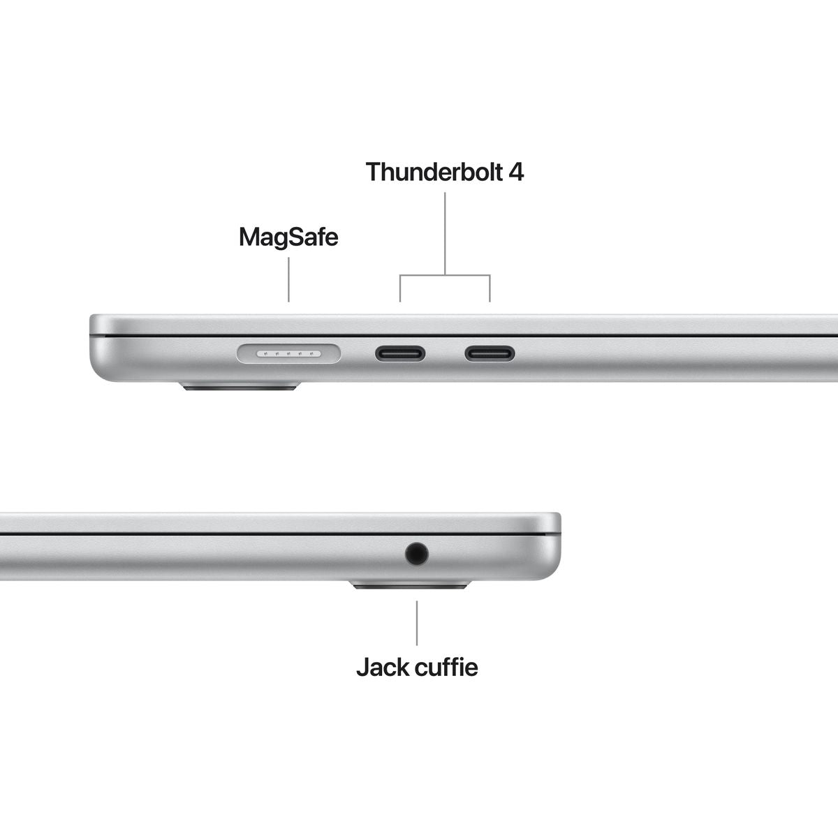 APPLE 15 MACBOOK AIR M5 24GB 1TB SSD - SILVER