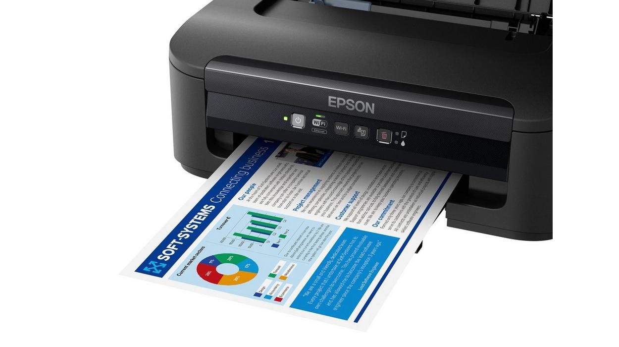 EPSON STAMPANTE INKJET - WF-2110W A4 - A COLORI