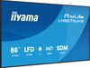 IIYAMA 86 LCD UHD, SDM-L