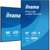IIYAMA 86 LCD UHD, SDM-L
