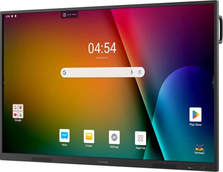 VIEWSONIC 65 , ANDROID 14 EDLA, 3840*2160, 450NITS, TOUCH