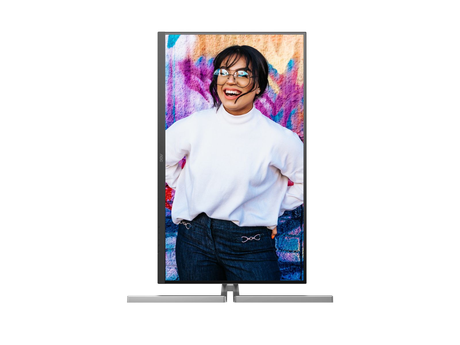 AOC 32 16:9 NANO IPS 3840X2160 HDMIX2 DPX1 USB A/C