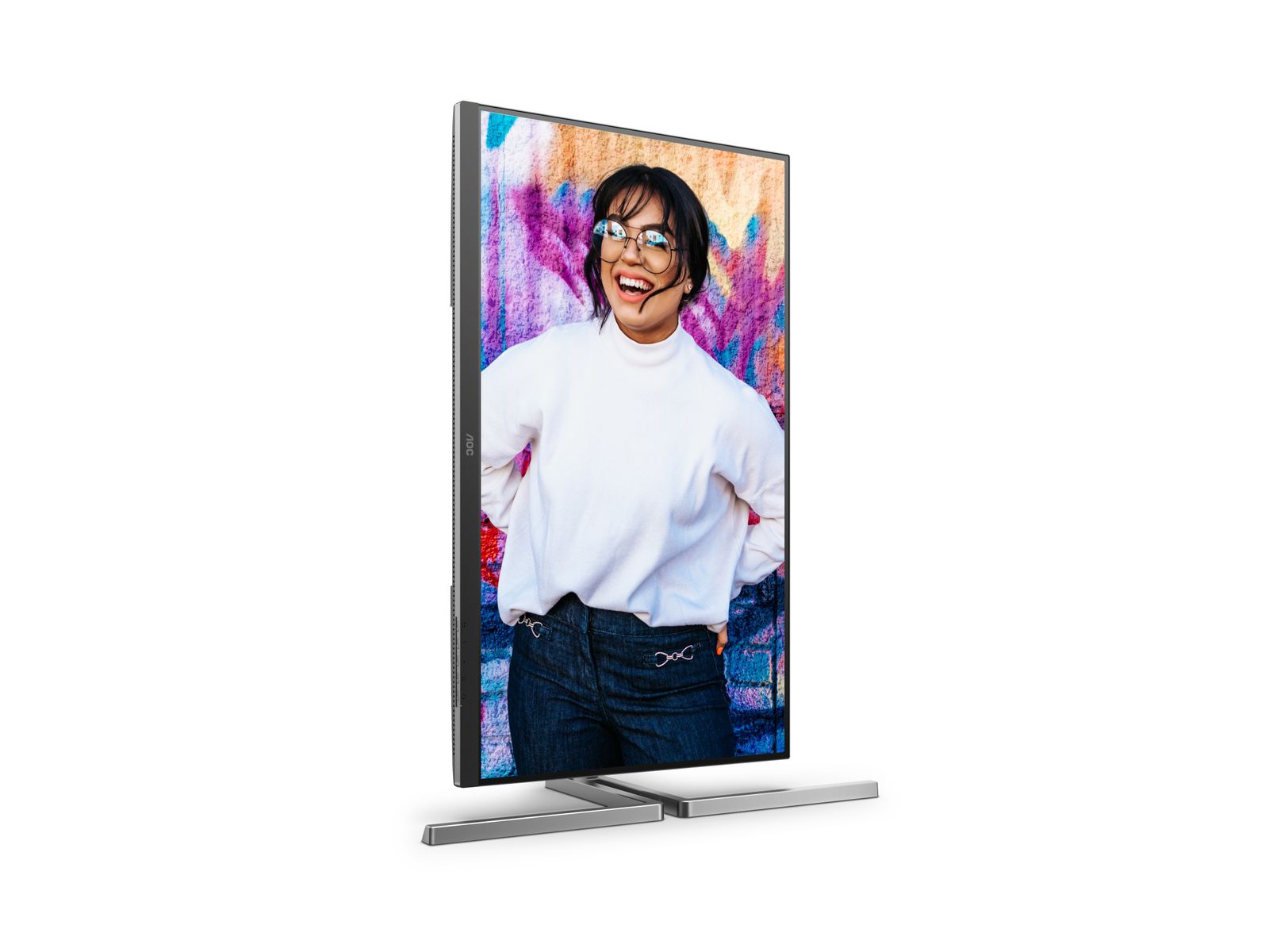 AOC 32 16:9 NANO IPS 3840X2160 HDMIX2 DPX1 USB A/C