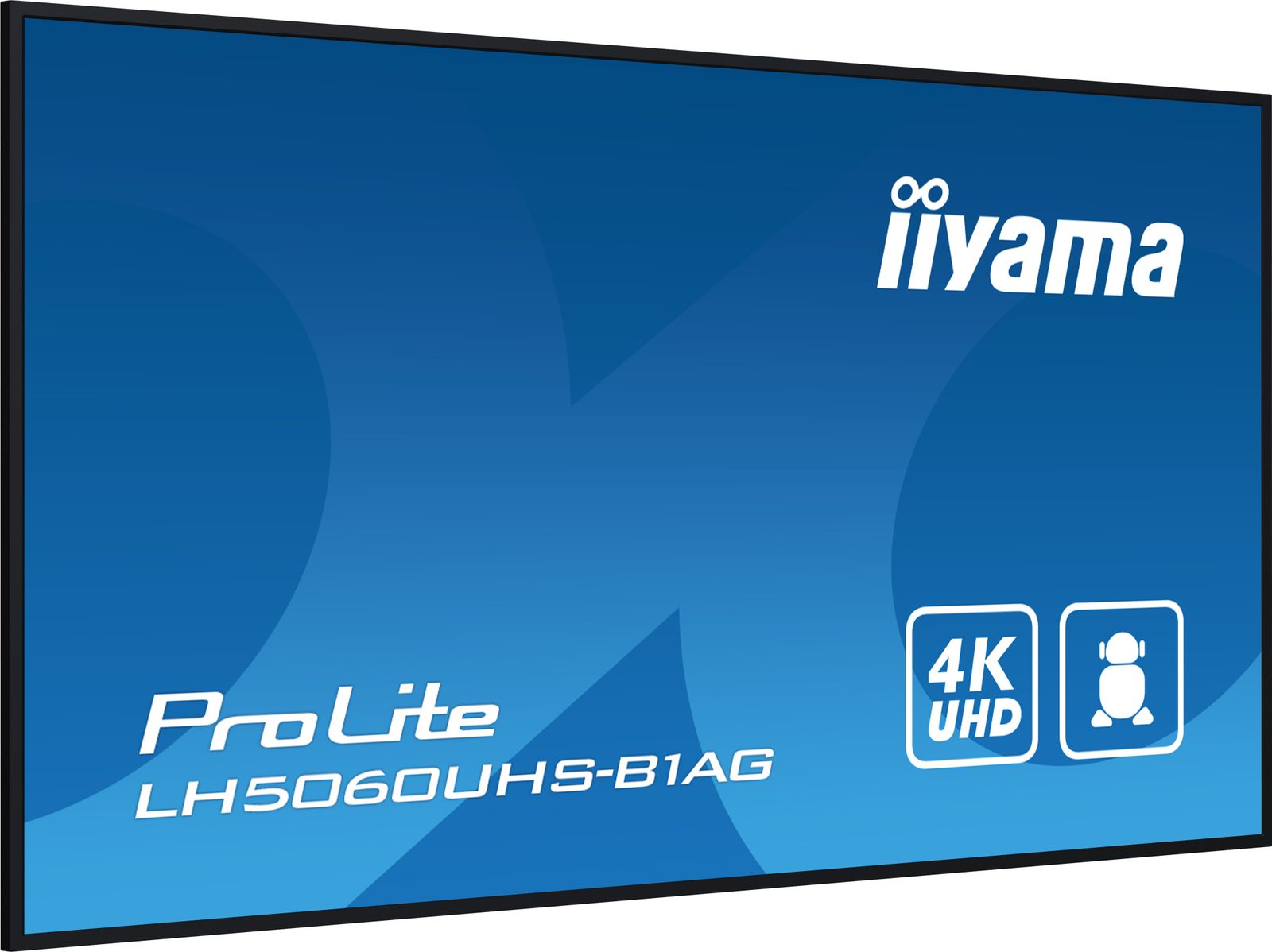 IIYAMA 50 3840x2160, UHD IPS panel