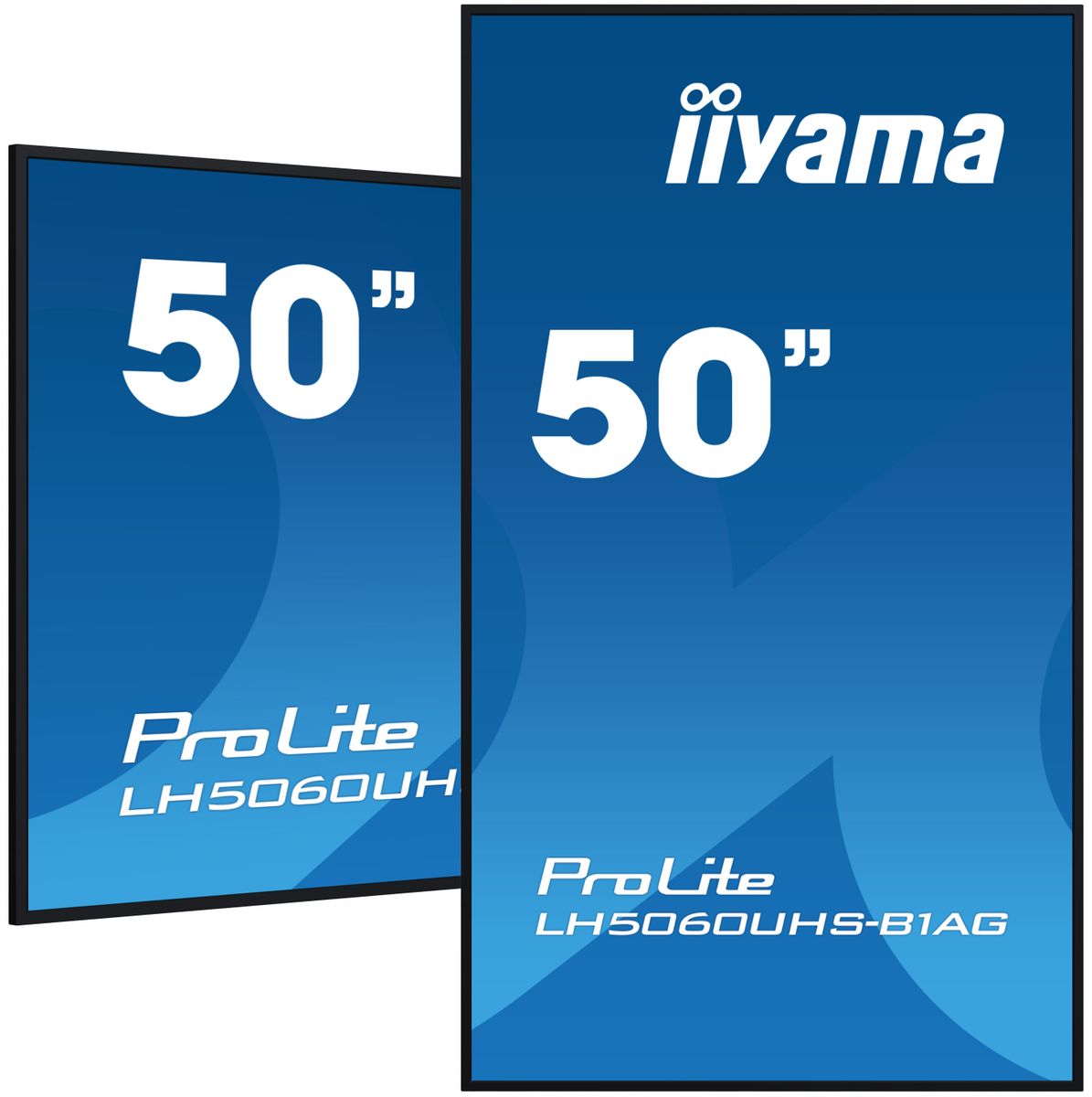 IIYAMA 50 3840x2160, UHD IPS panel