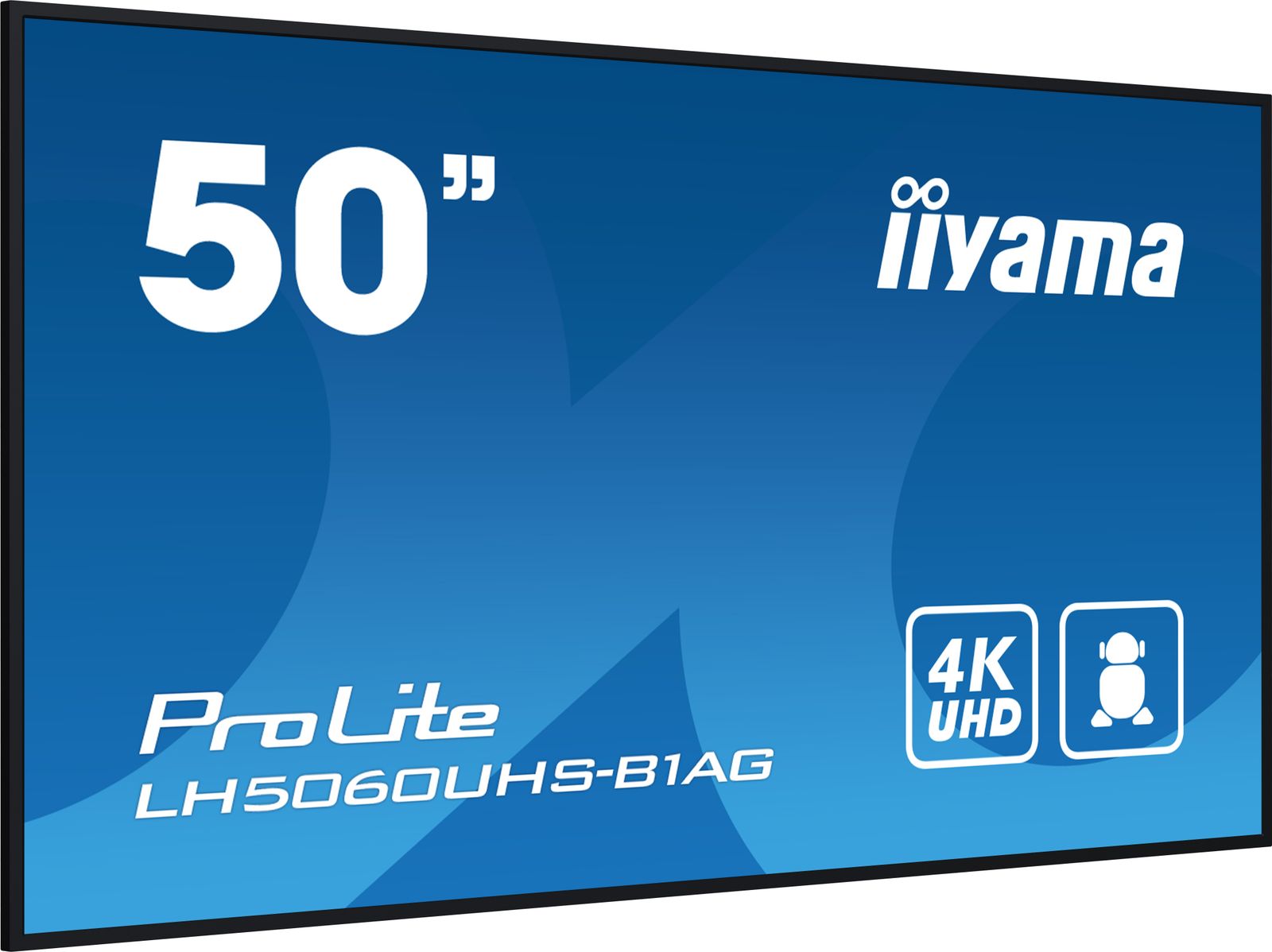 IIYAMA 50 3840x2160, UHD IPS panel
