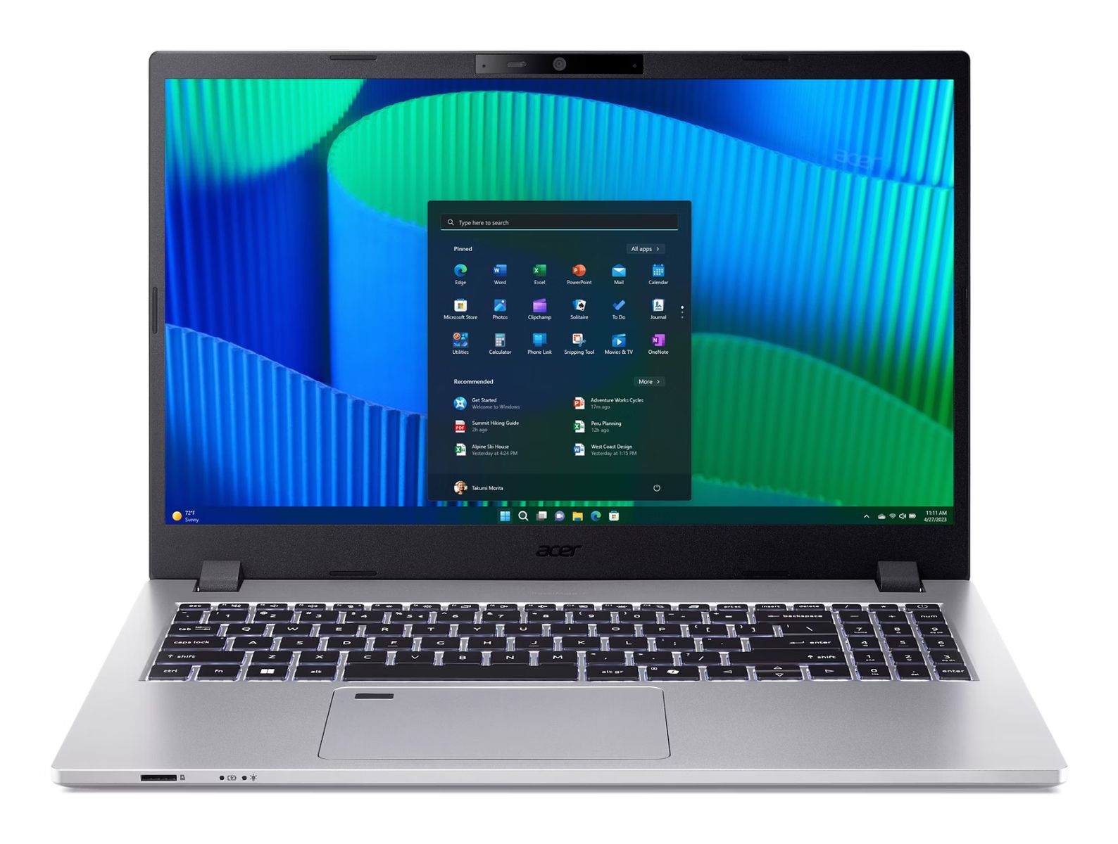 Acer TMP215-55-TCO-5551 I5-1334U 16GB 512GB 15.6 WIN11P