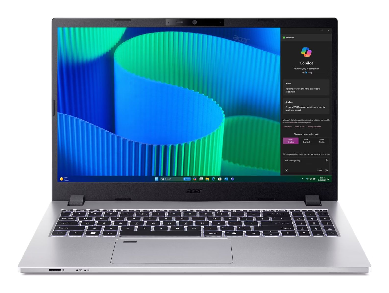 Acer TMP215-55-TCO-5551 I5-1334U 16GB 512GB 15.6 WIN11P