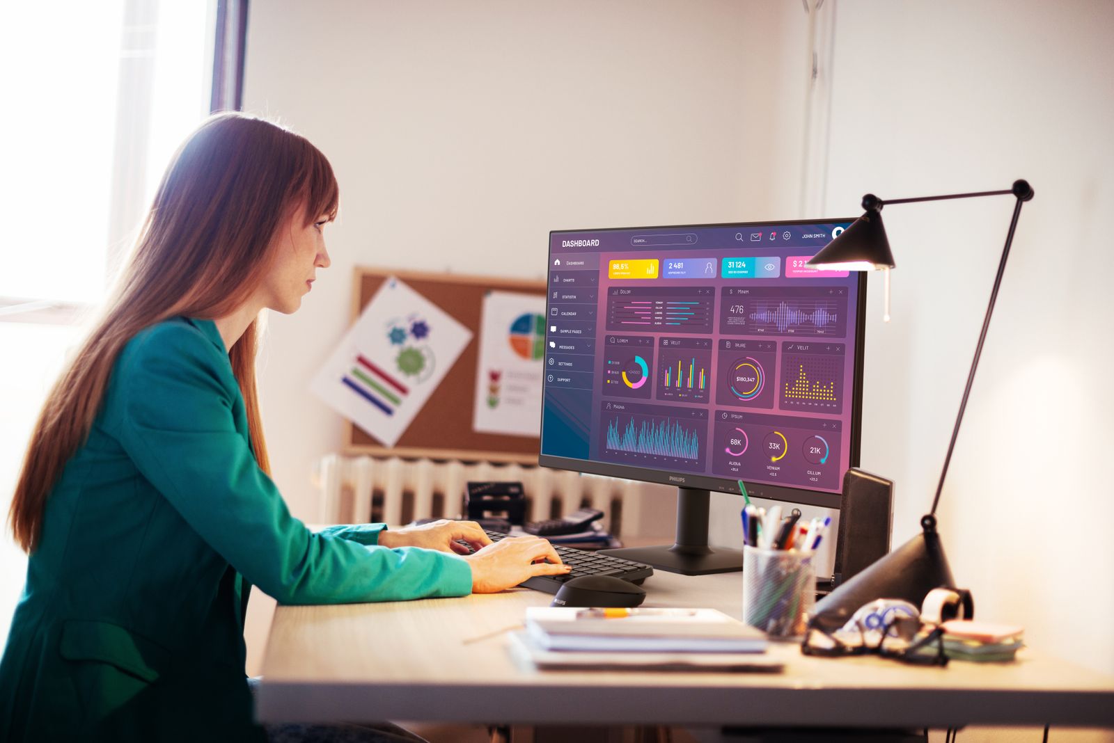 PHILIPS 27 16:9 IPS WLED 1920x1080