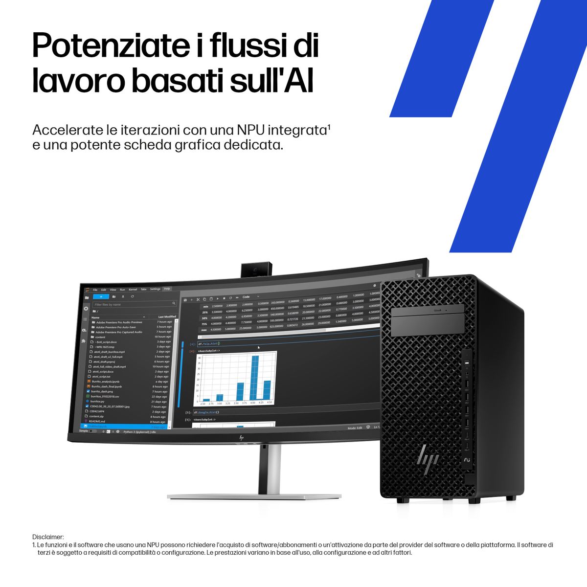 HP INC. Z2 TWR G1I ULTRA 9 285K 32/1 RTX 4000 WIN11P 3YW