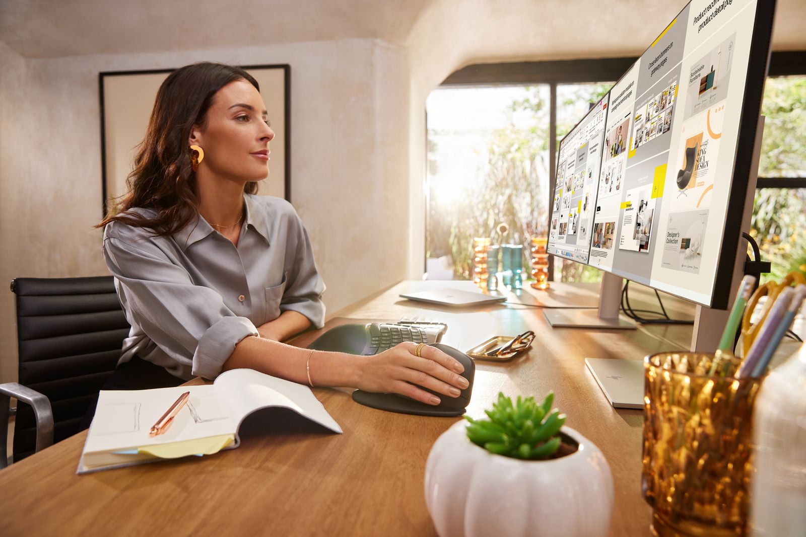 HP INC. HP S7 PRO 727PM 4K CONF UHD 27 3840X2160 3YWOFF