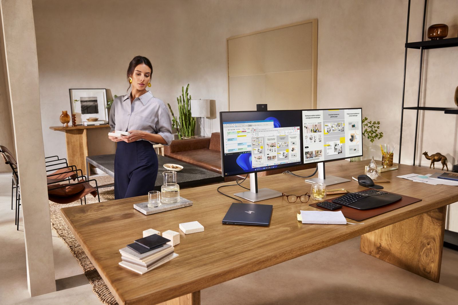 HP INC. HP S7 PRO 727PM 4K CONF UHD 27 3840X2160 3YWOFF