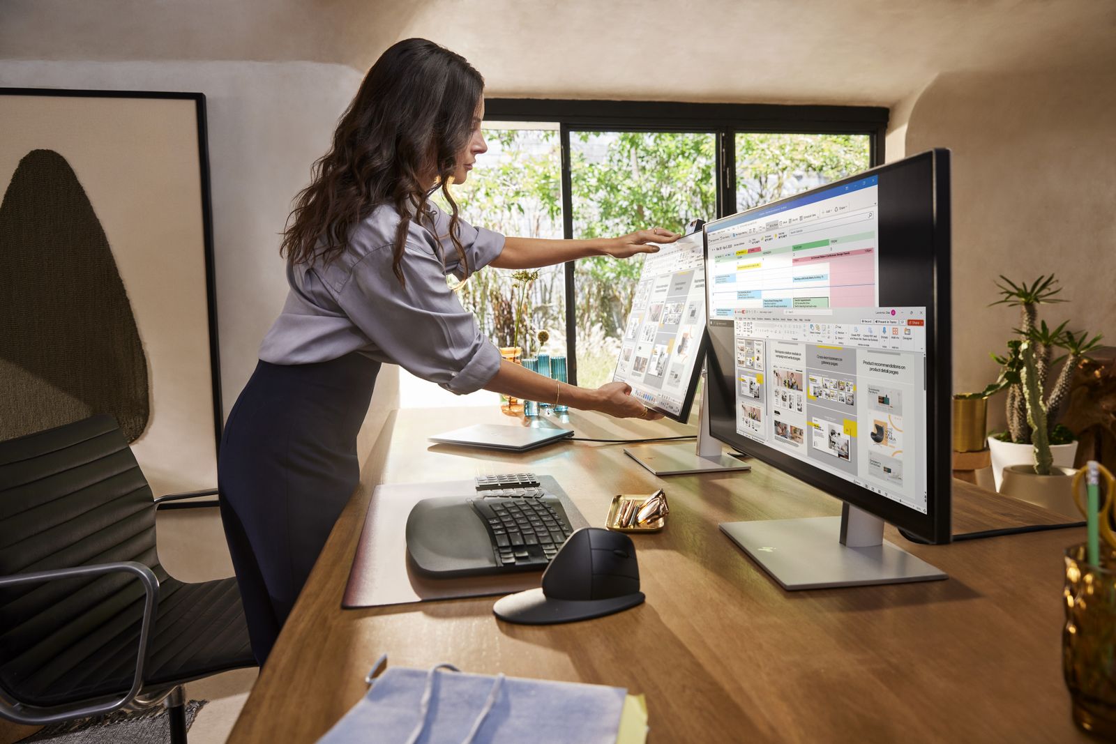 HP INC. HP S7 PRO 727PM 4K CONF UHD 27 3840X2160 3YWOFF