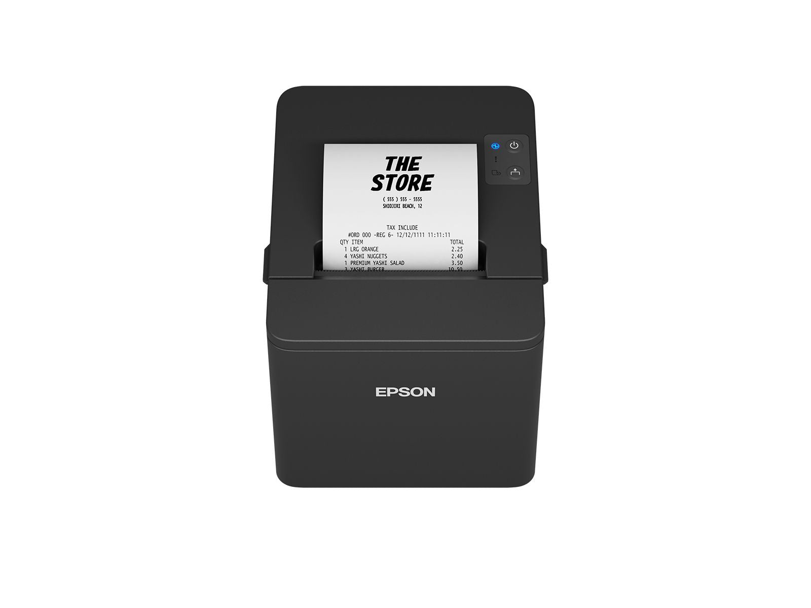 EPSON TM-T20IV: USB + SERIAL, PS, BLK, EU