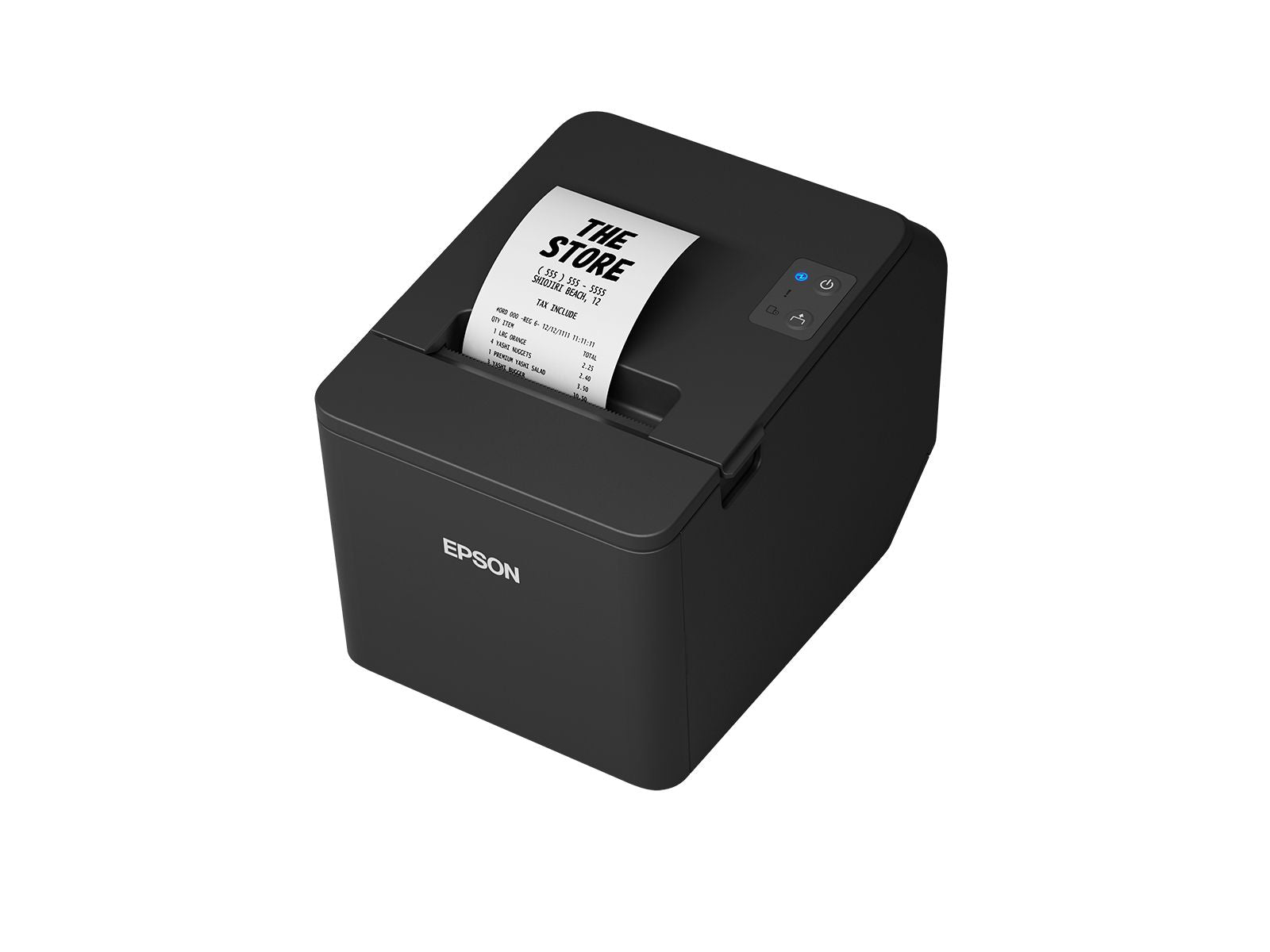 EPSON TM-T20IV: USB + SERIAL, PS, BLK, EU