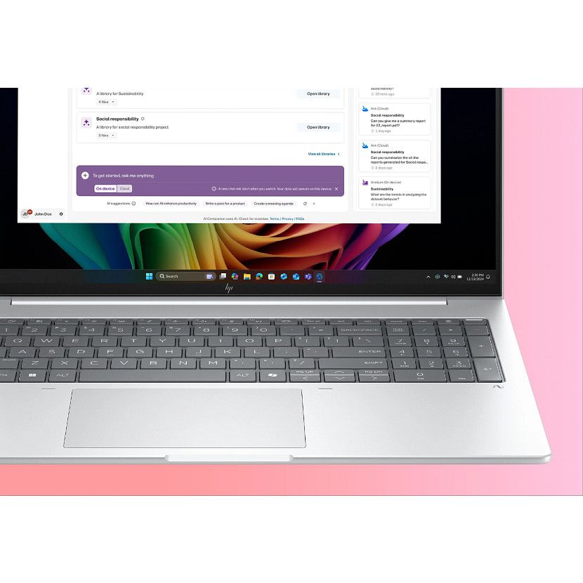 HP INC. EB 8 G1A 16NGAI RYZEN AI 7-350 32/1 W11P 3YOFF