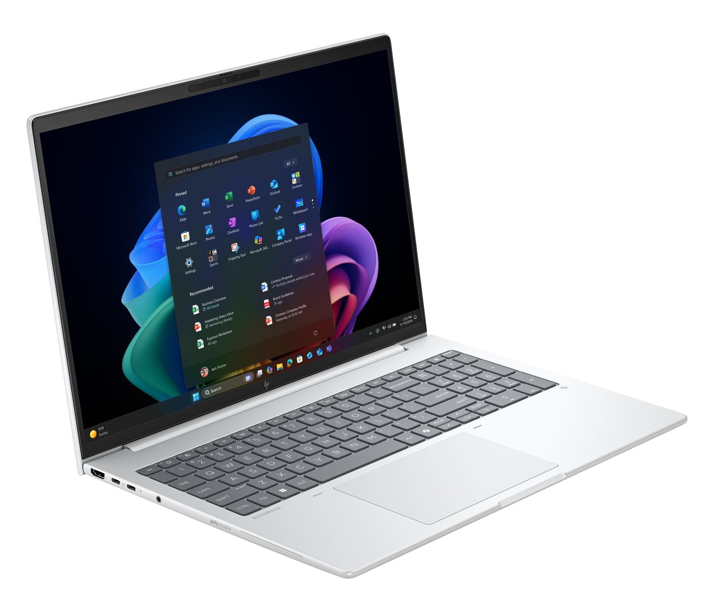 HP INC. EB 8 G1A 16NGAI RYZEN AI 7-350 32/1 W11P 3YOFF