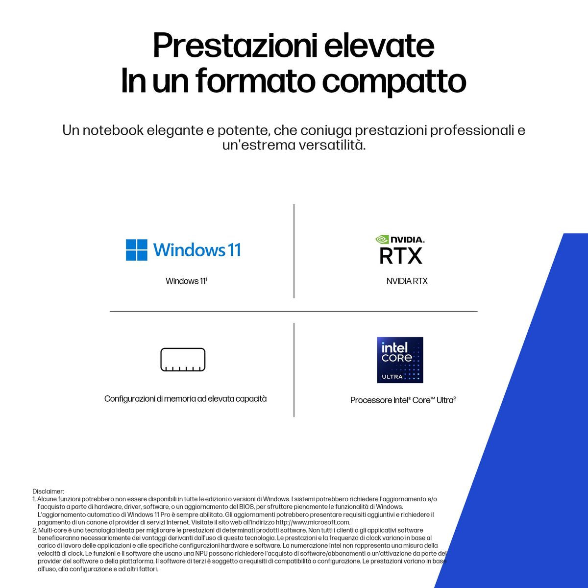 HP INC. ZBOOK 8 16G1I ULTRA9 285H 32/1 RTX500 W11P 3YW