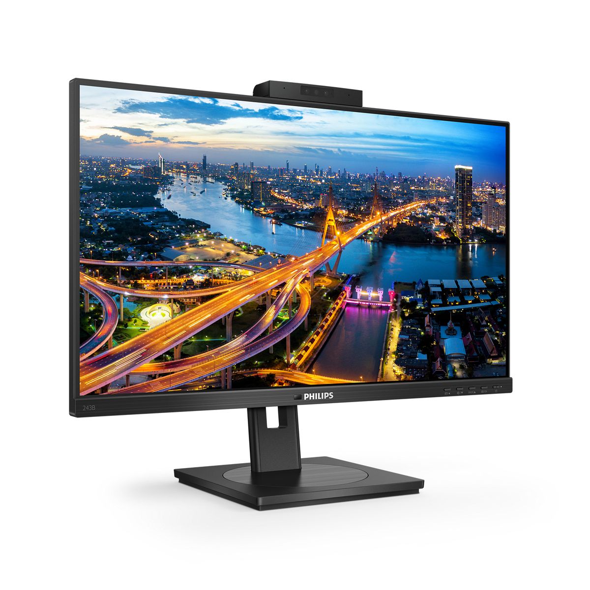 23,8  USB-C DOCKING MONITOR,IPS1920X1080 WEBCAM [IMAGE 3]