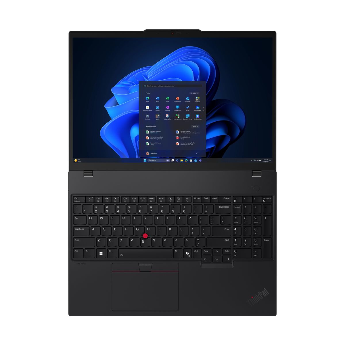LENOVO TS T16 ULT5-225U 16GB 512GB 16WUXGA W11PR 3YD/1YPR