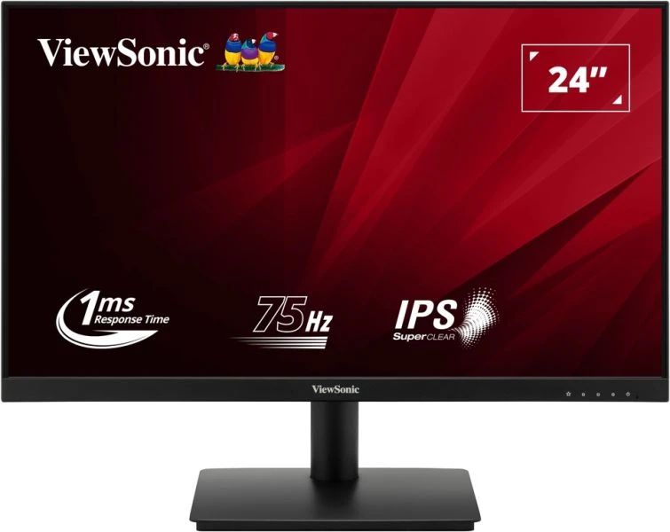 24  Frameless FHD SuperClear IPS LED Monitor with [IMAGE 1]