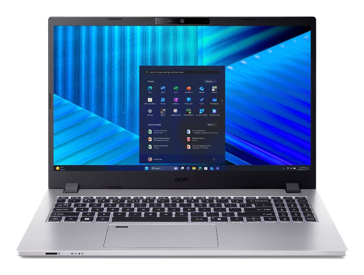 Acer TMP215-75 CORE ULTRA 7 155H 16GB 512GB 15,6 W11P