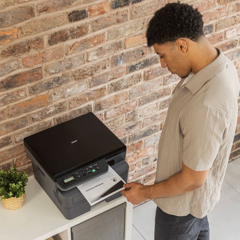 MULTIFUNZIONE 3IN1 - LASER A4 B/N - 32PPM [IMAGE 8]