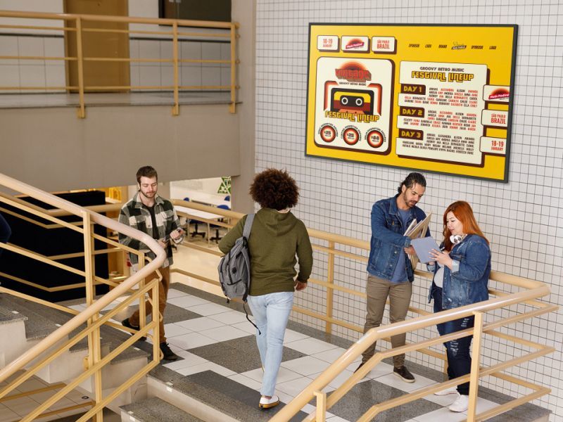 ViewSonic 75 LED COMMERCIAL DISPLAY, 3840X2160