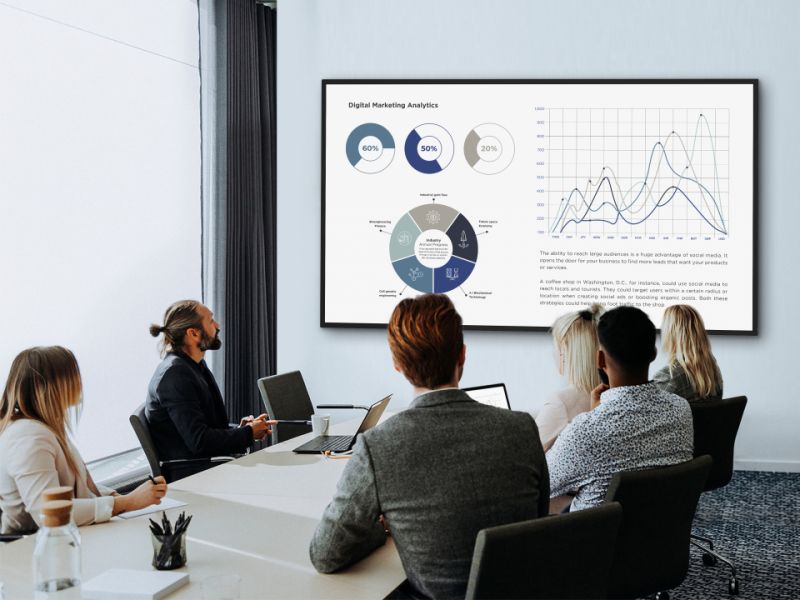 ViewSonic 75 LED COMMERCIAL DISPLAY, 3840X2160