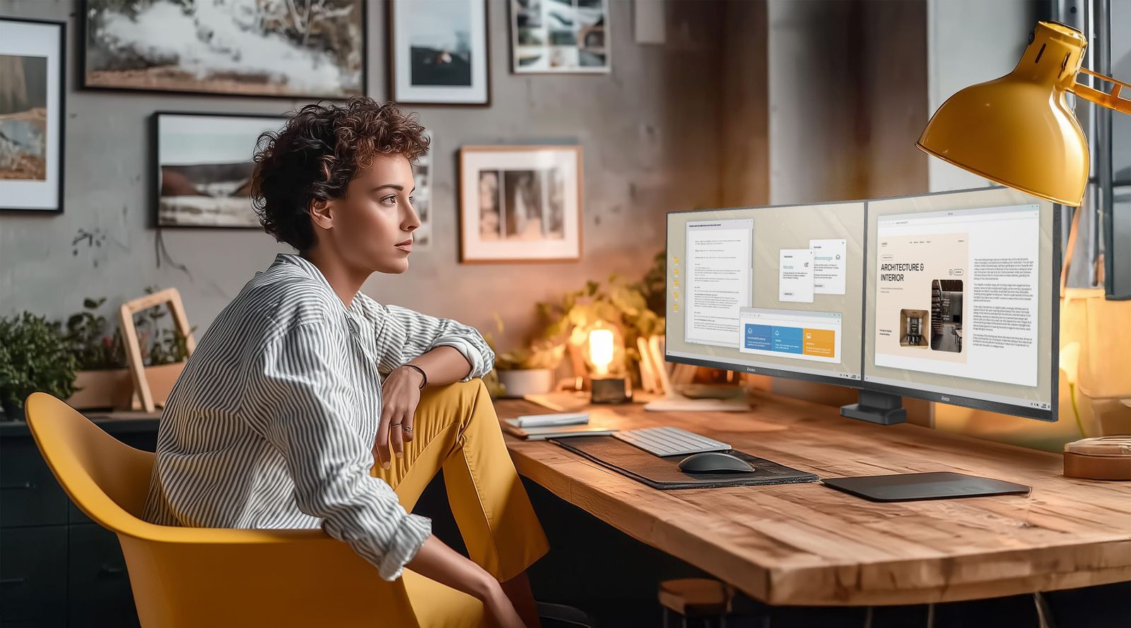 IIYAMA 27 IPS 4-SIDE SLIM BEZEL, EYECOMFORT
