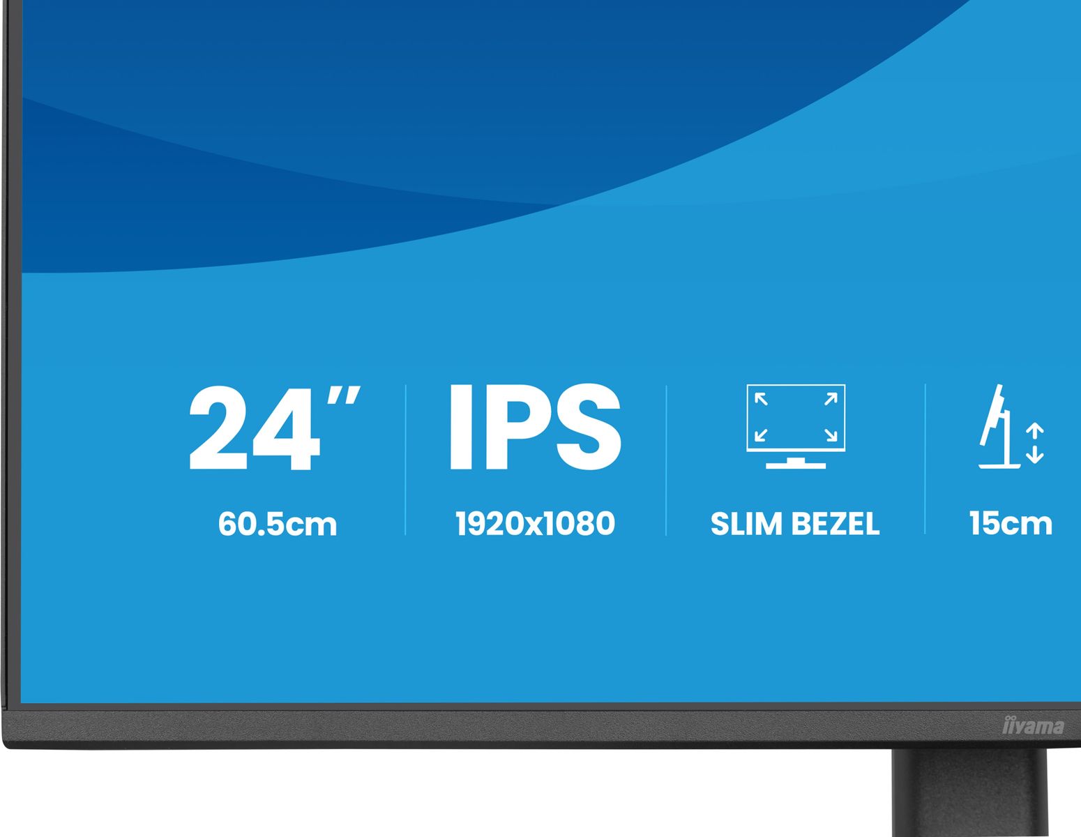 IIYAMA 24 IPS-PANEL, 1920X1080 120HZ