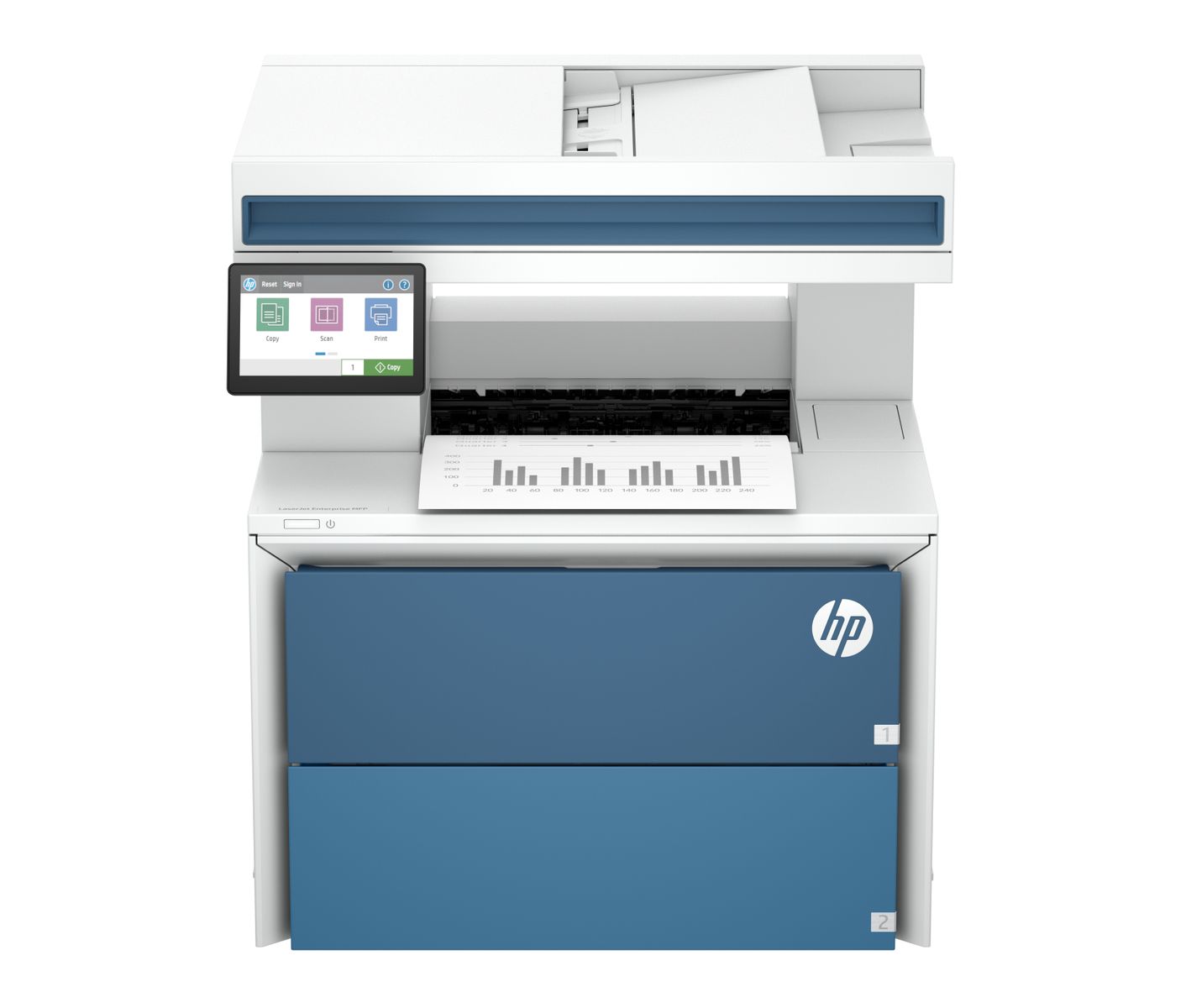 HP INC. HP LASERJET ENT MFP 5601DN PRNTR