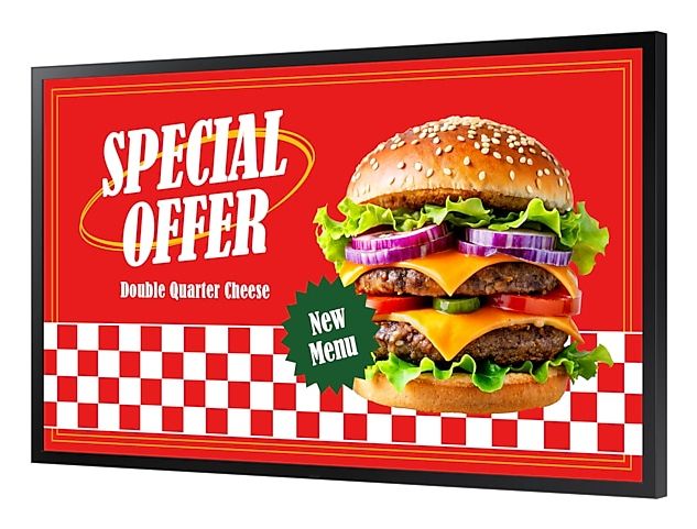 SAMSUNG HIGH BRIGHTNESS OUTDOOR SAMSUNG OH55DX