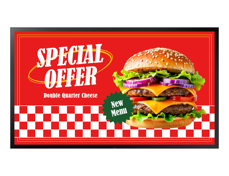 SAMSUNG HIGH BRIGHTNESS OUTDOOR SAMSUNG OH55DX