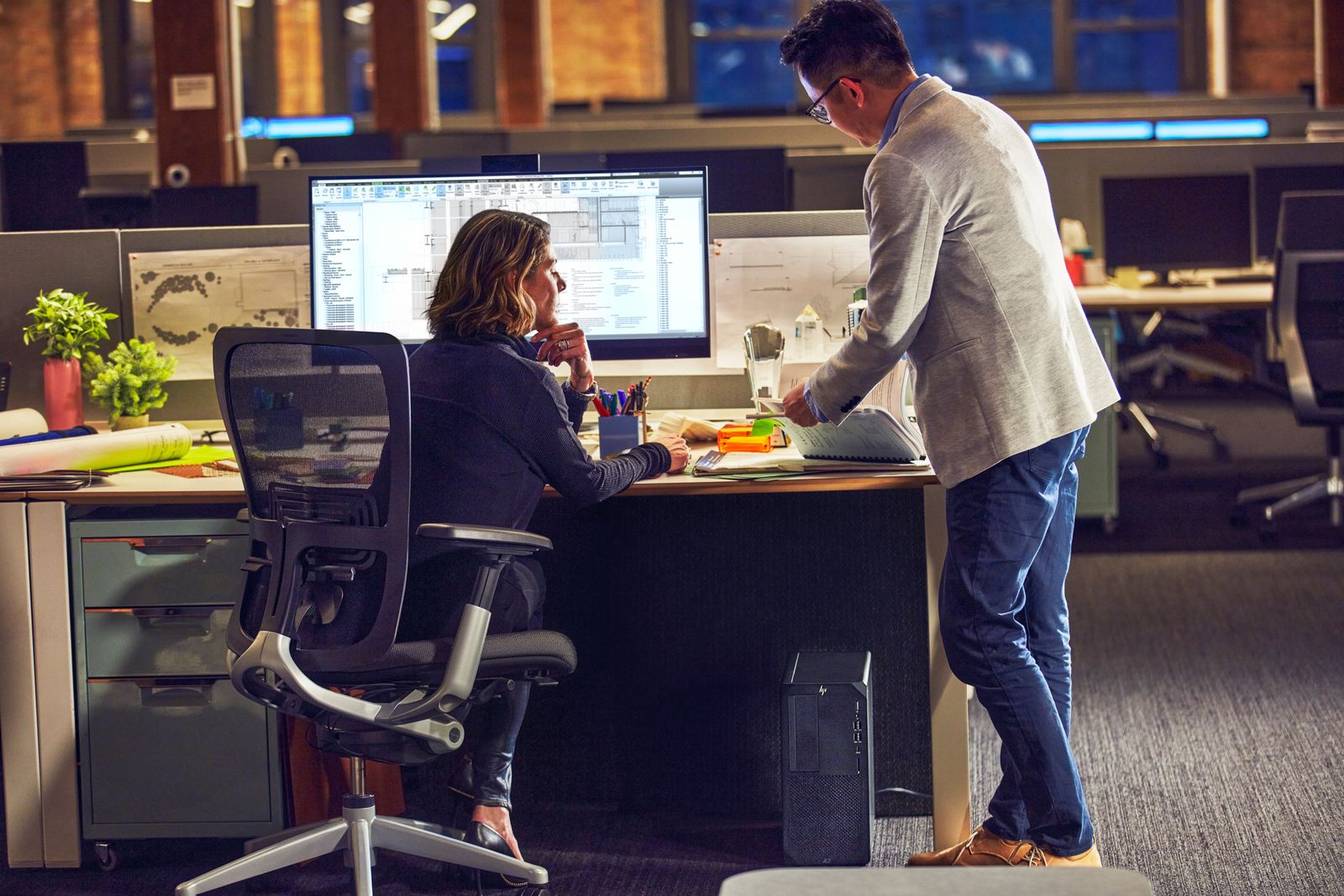 HP INC. Z2G9 TWR I7-14700K 32GB/1TB W11P 3YW