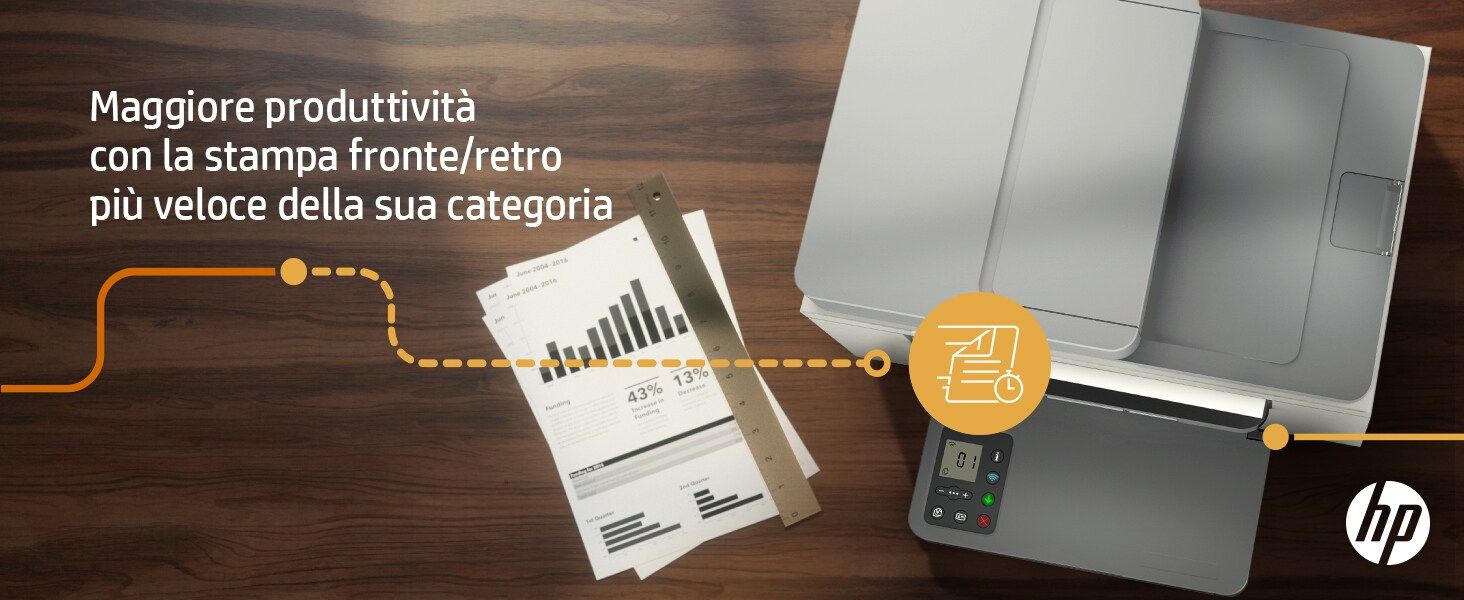 HP INC. HP LASERJET MFP M234SDW 29PPM ETH WIFI F/R ADF 1YW