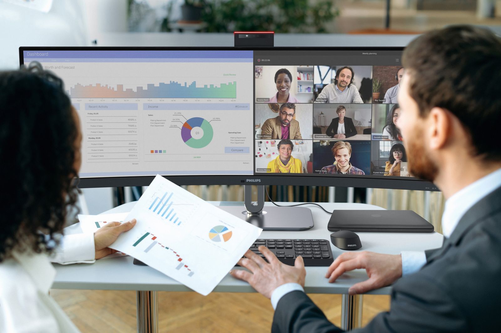 PHILIPS 48,8 32.9 6120X1440