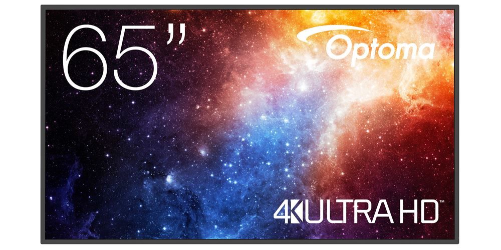 Optoma MONITOR 4K 65 450- 1200:1, ANDROID 11