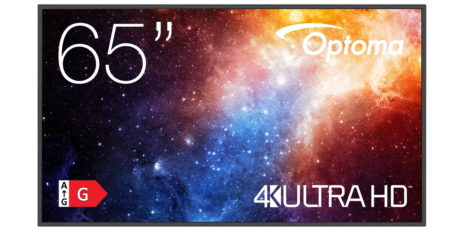 Optoma MONITOR 4K 65 450- 1200:1, ANDROID 11