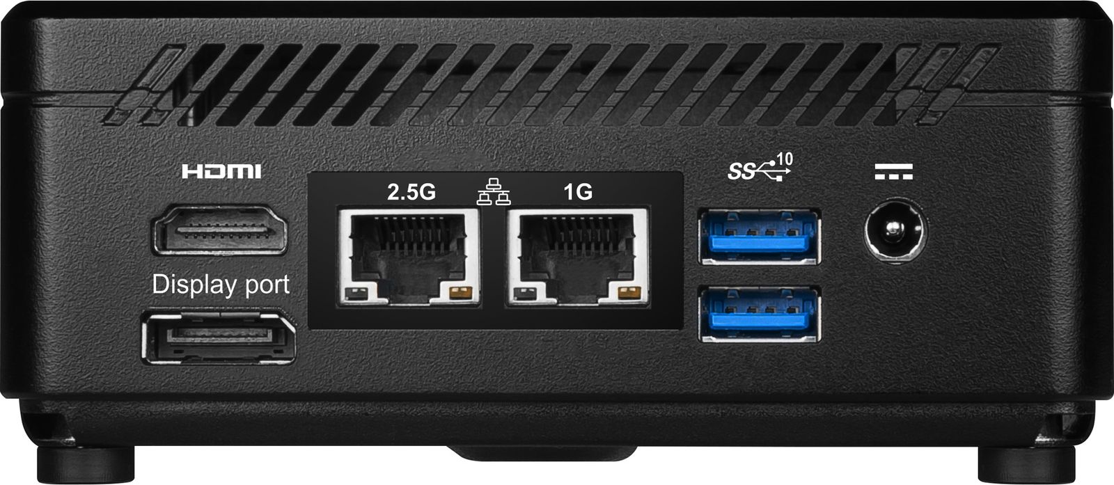 MSI CUBI 5 BAREBONE I5-1235U BLACK DUAL LAN [IMAGE 3]