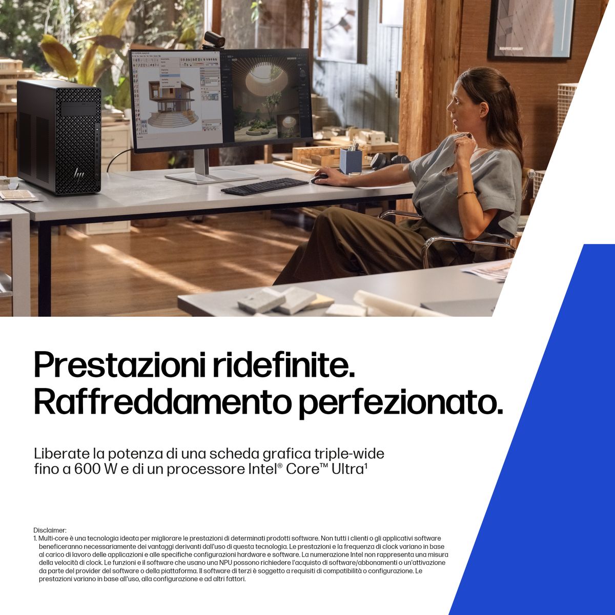 HP INC. Z2 TWR G1I ULTRA 9 285K 32/1 RTX 2000 WIN11P 3YW