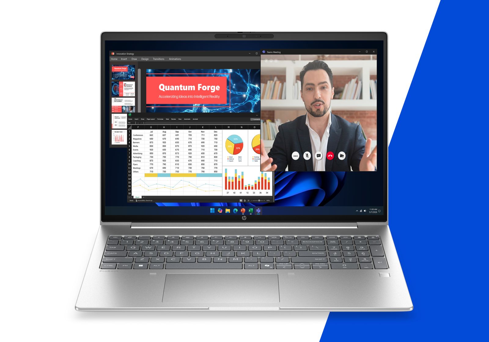 HP INC. PB 4 G2I 16 AI CORE 5 320 16/512 WIN11P 3YOFF