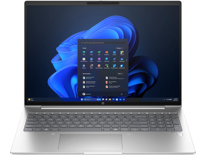 HP INC. 460G11 ULTRA 5-125U 8/256 16 AG WUXGA WIN11P 2YW