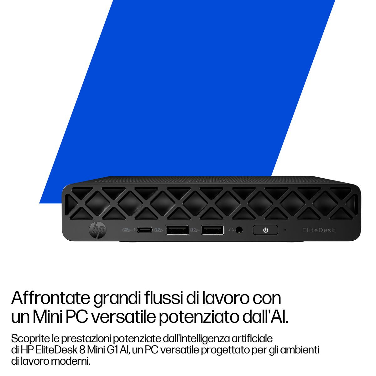 HP INC. ELITE MINI 8 G1I ULTRA5-235T 16/512 WIN11P 3YW