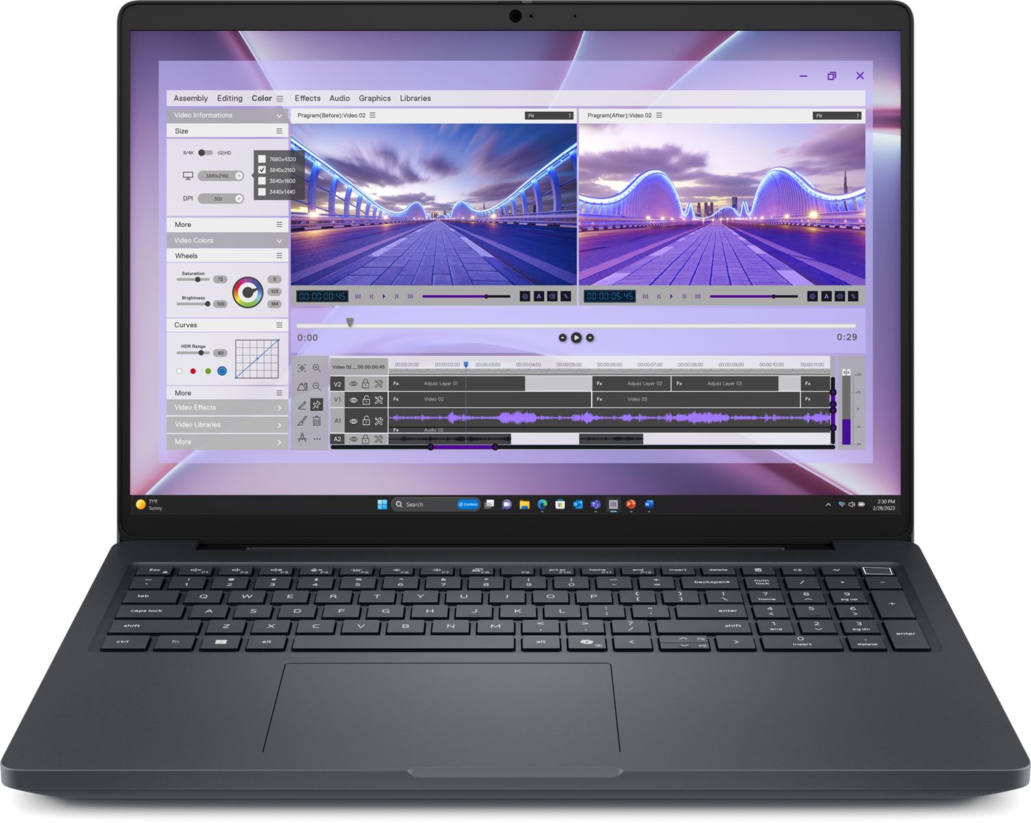 DELL DELL PRO MAX 16/U7-265H/32GB/1TB/16/PRO2000/W11P