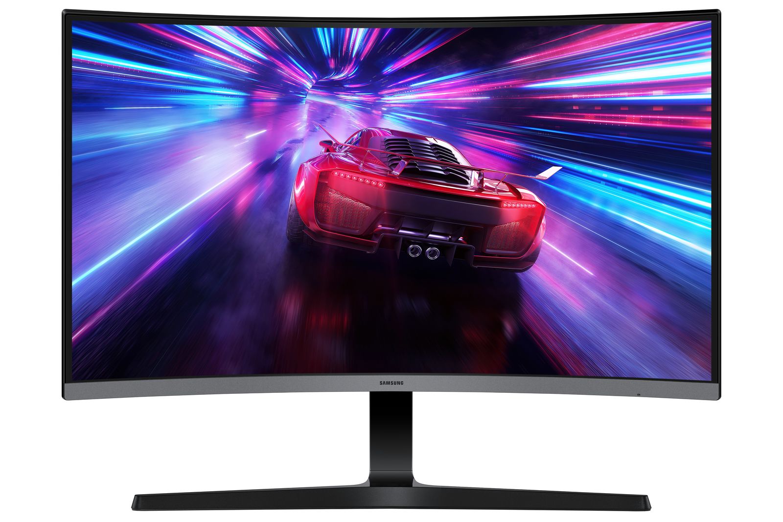S27D396   Monitor Curvo, FHD, 100Hz, Speaker [IMAGE 8]