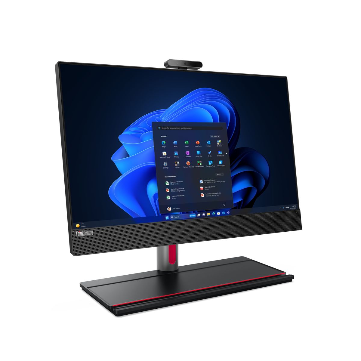 TS M90A I5-14500 16GB 1TB 23.8 TOUCH WLAN W11P 3YO [IMAGE 6]