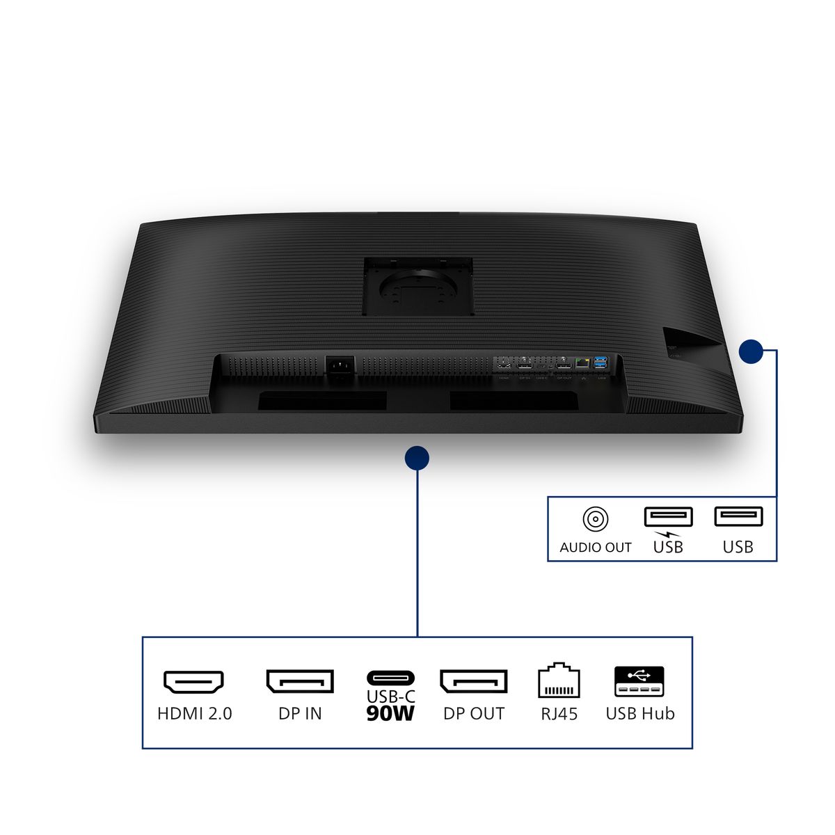 PHILIPS 31,5 16:9 IPS WLED 2560X1440