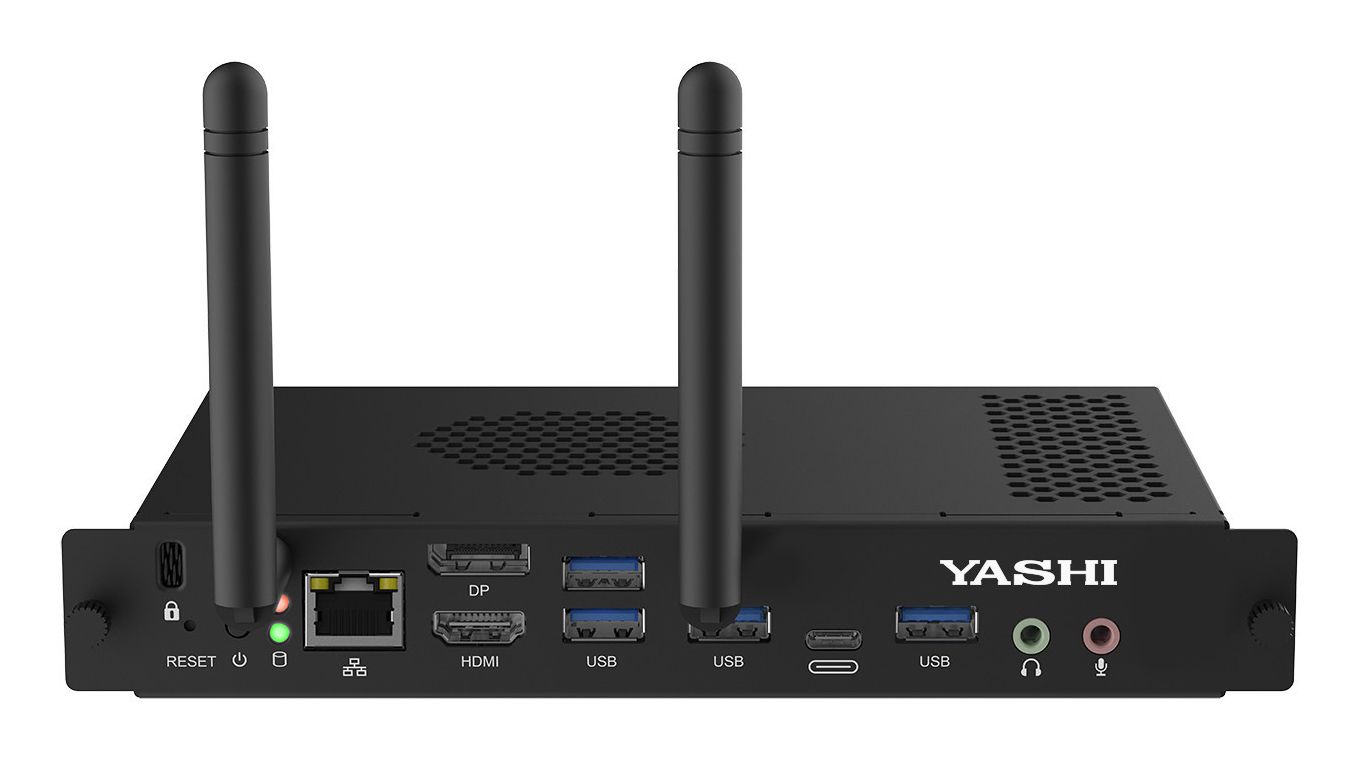 YASHI PC OPS I5 12450H 8/256GB 120*180*30 W11P